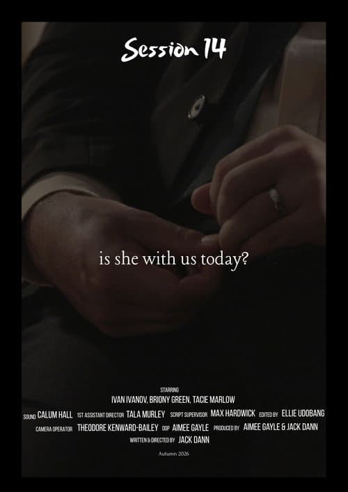 Session 14 poster