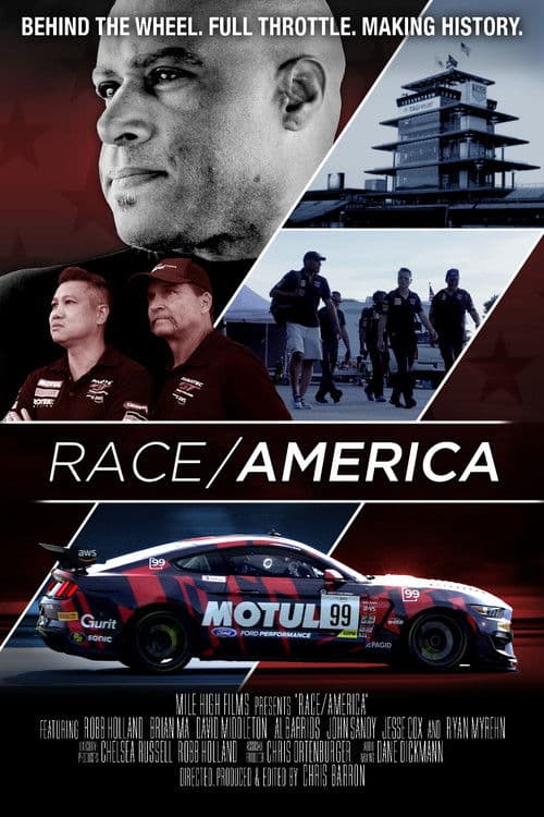 Race/America poster
