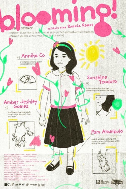 Blooming! poster