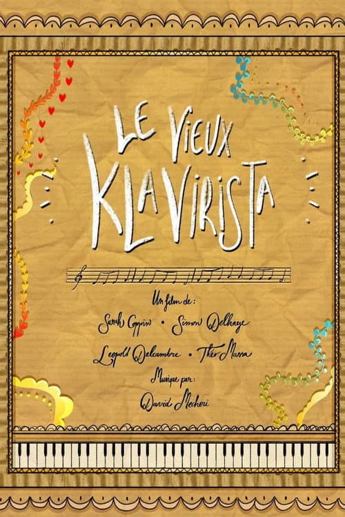 Le vieux Klavirista poster