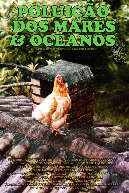 Poluição dos Mares & Oceanos poster