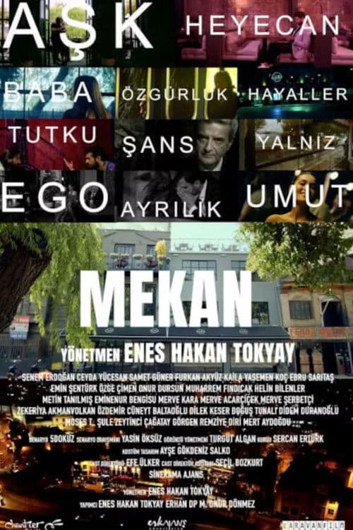 Mekan poster