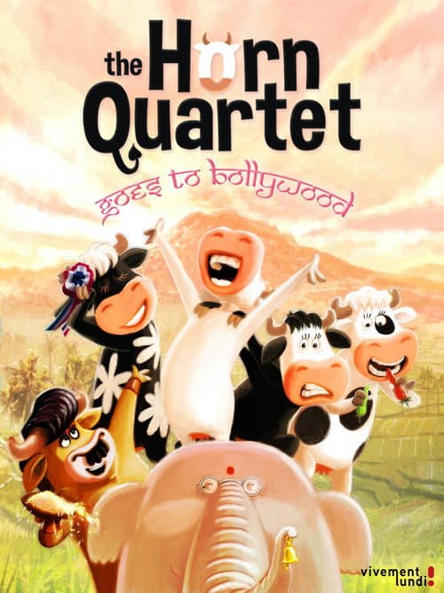 The Horn Quartet Goes to Bollywood poster