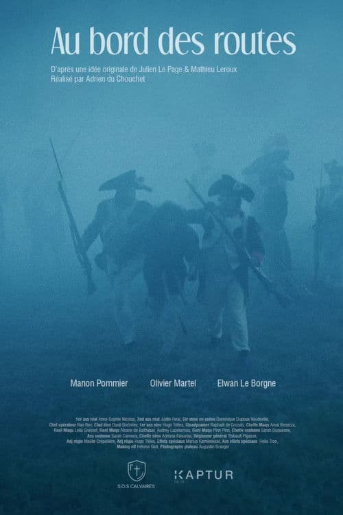 Au bord des routes poster
