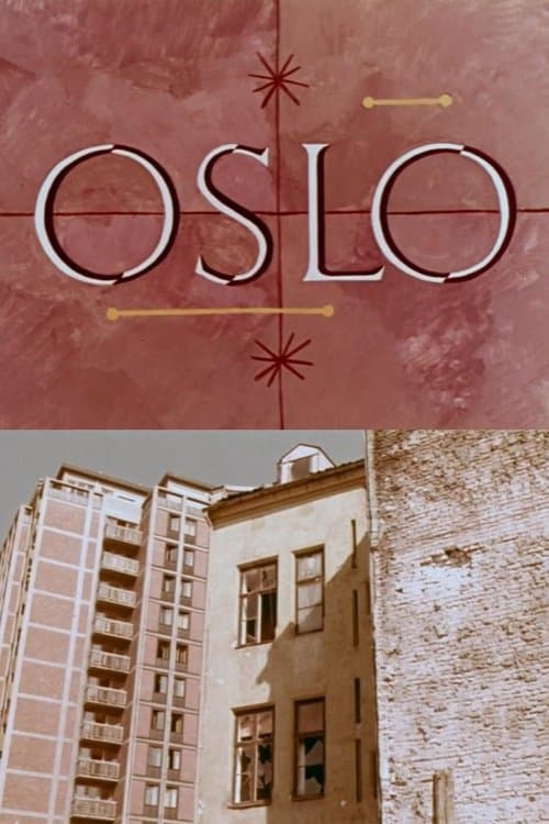 Oslofilm: Oslo poster