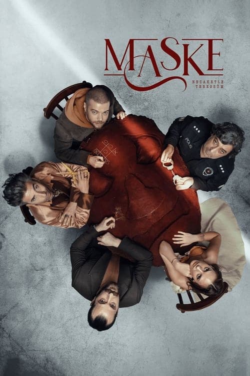 Mask: With a Polite Smile poster