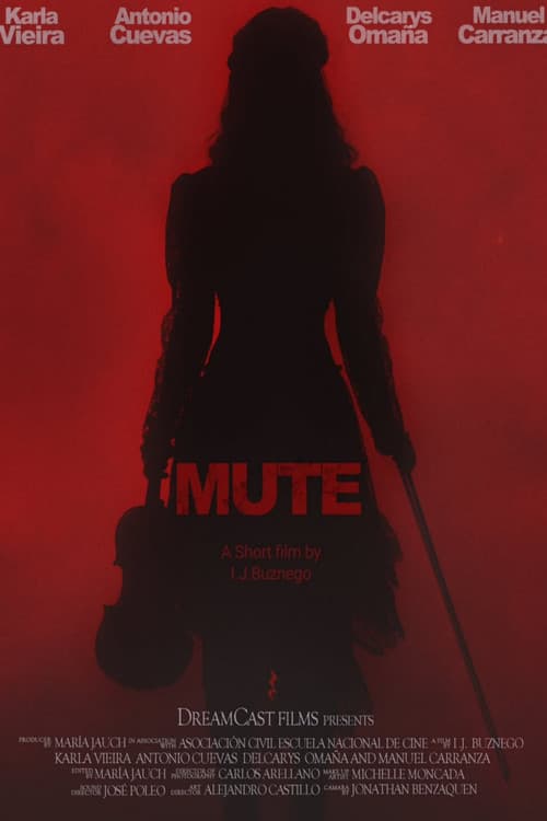 MUTE poster