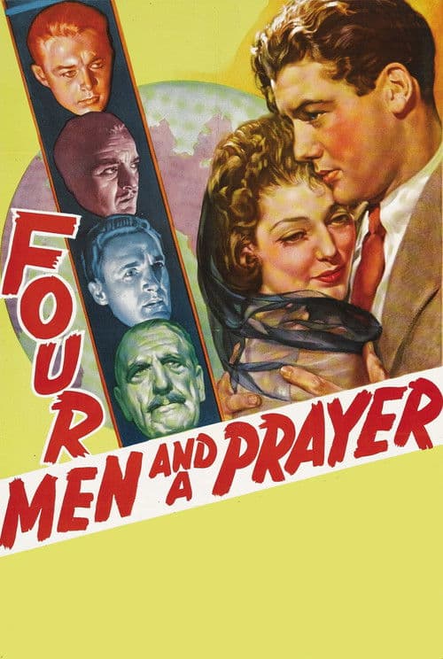 Four Men and a Prayer poster