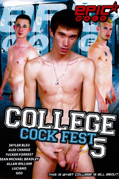 College Cock Fest 5 poster