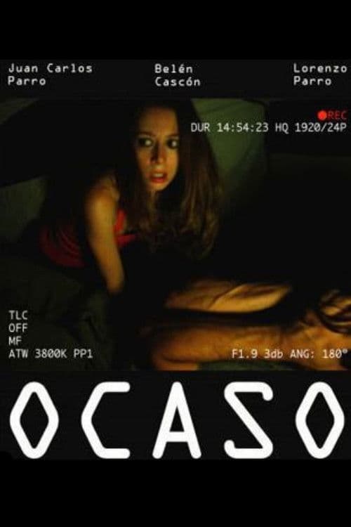 Ocaso poster