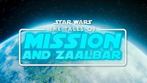 The Tales of Mission and Zaalbar poster