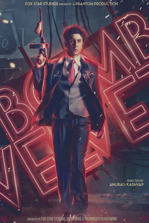 Bombay Velvet poster
