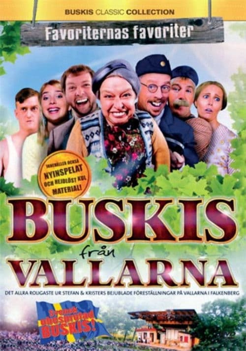 Buskis på vallarna
