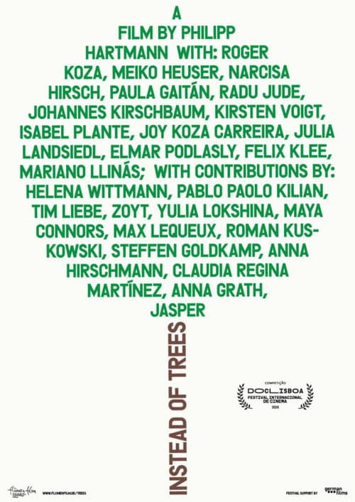 Instead of Trees poster