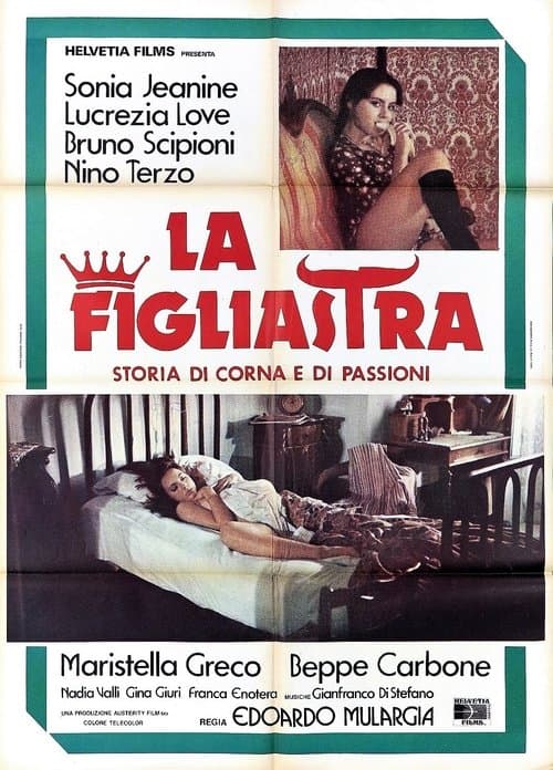 La figliastra - Storia di corna e di passioni poster