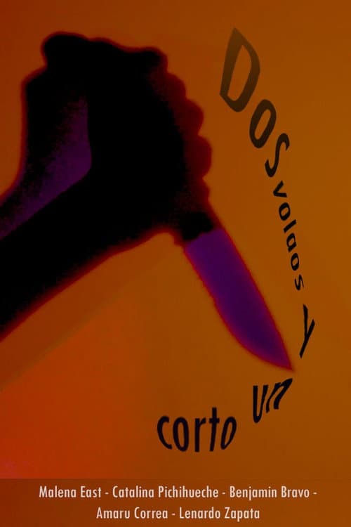 Dos volaos y un corto poster