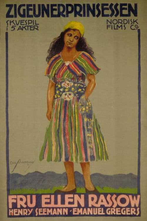 Zigeunerprinsessen poster