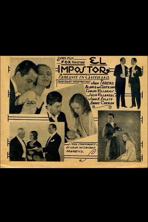 El impostor poster