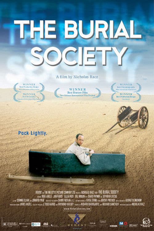 The Burial Society poster