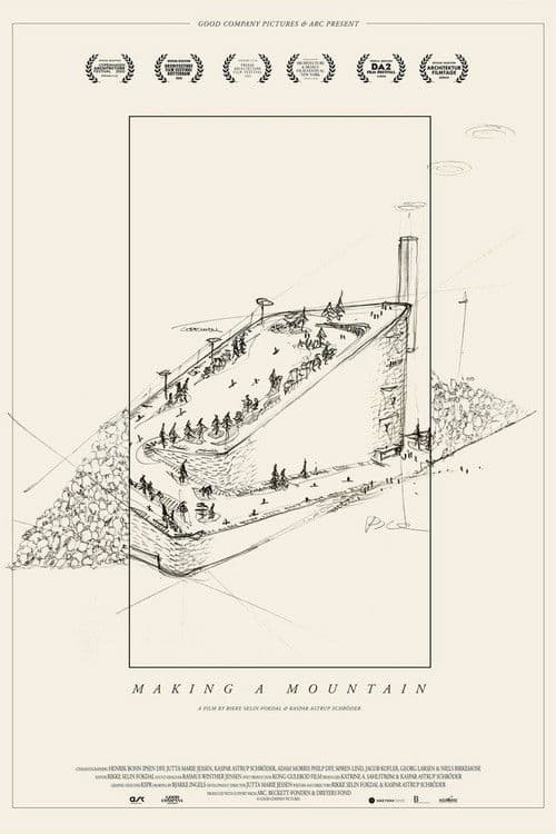 Making a Mountain poster