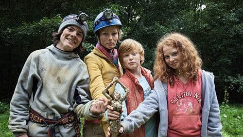 Tajemství dešťového pokladu poster