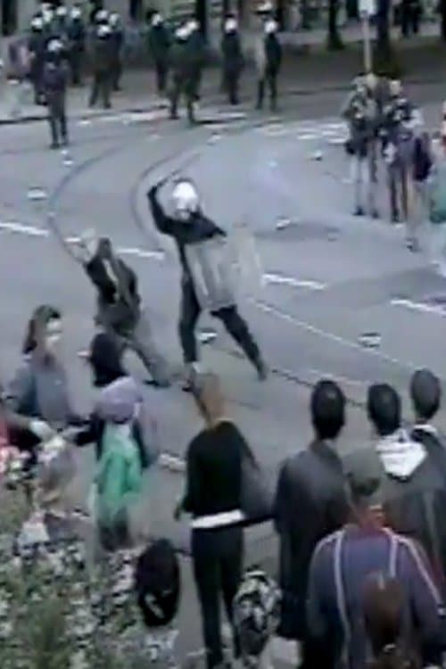 Hotet Mot Demokratin - om Göteborgskravallerna 2001 poster