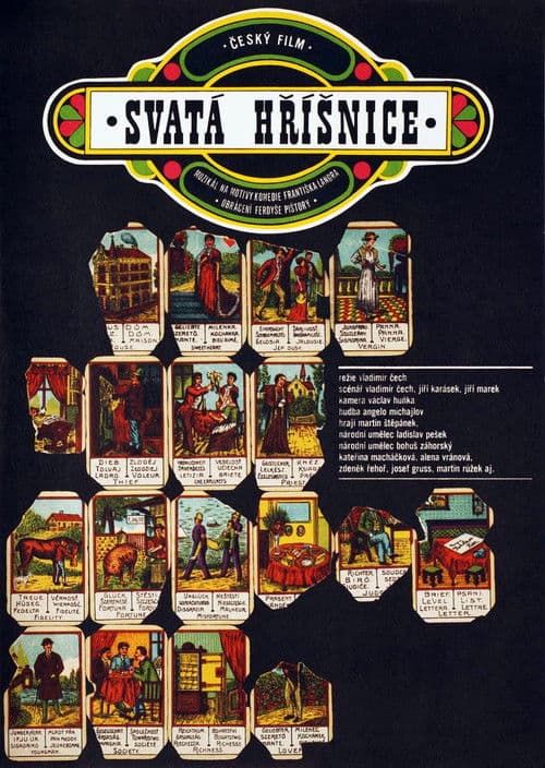 Svatá hříšnice poster