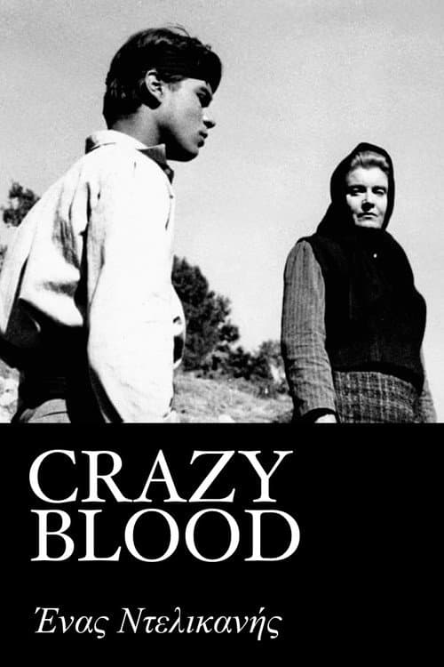 Crazy Blood poster