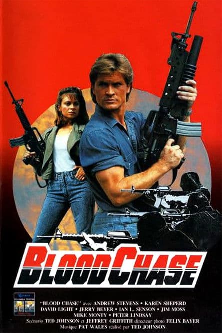 Blood Chase poster