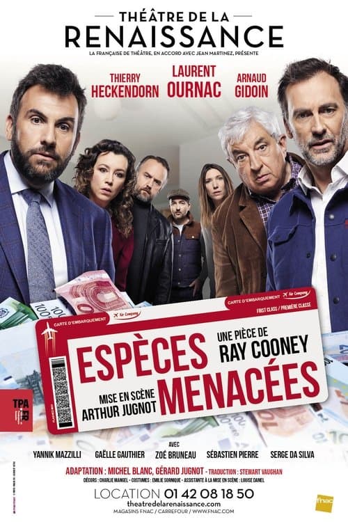 Espèces menacées poster