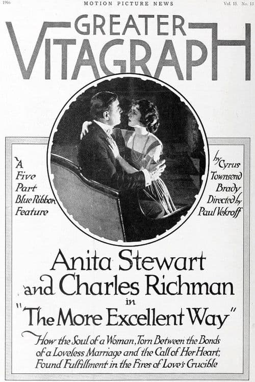 The More Excellent Way poster