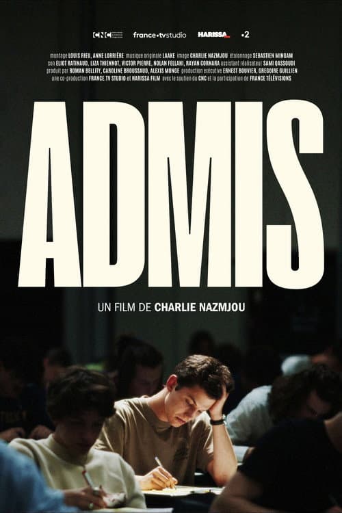 Admis poster