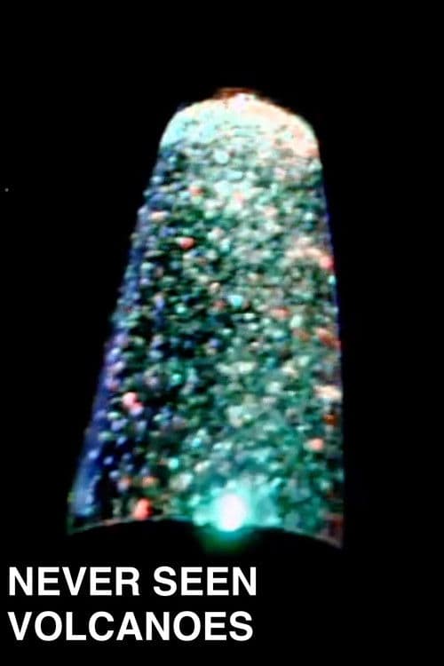 Never Seen Volcanoes poster