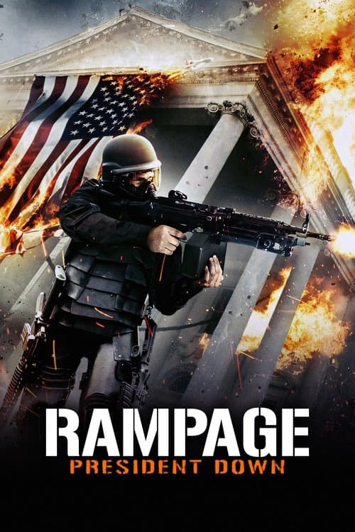 Rampage: President Down poster