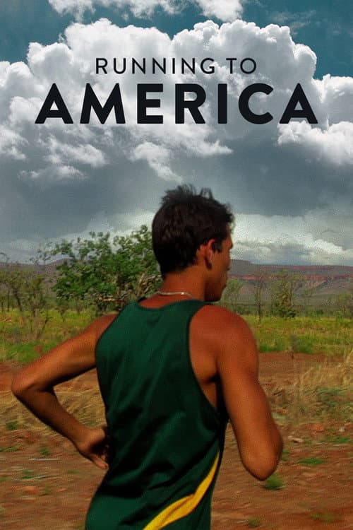 Running to America poster