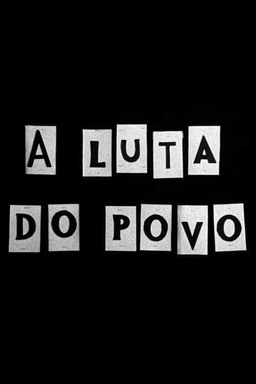 Luta do Povo: Alfabetização em Santa Catarina poster