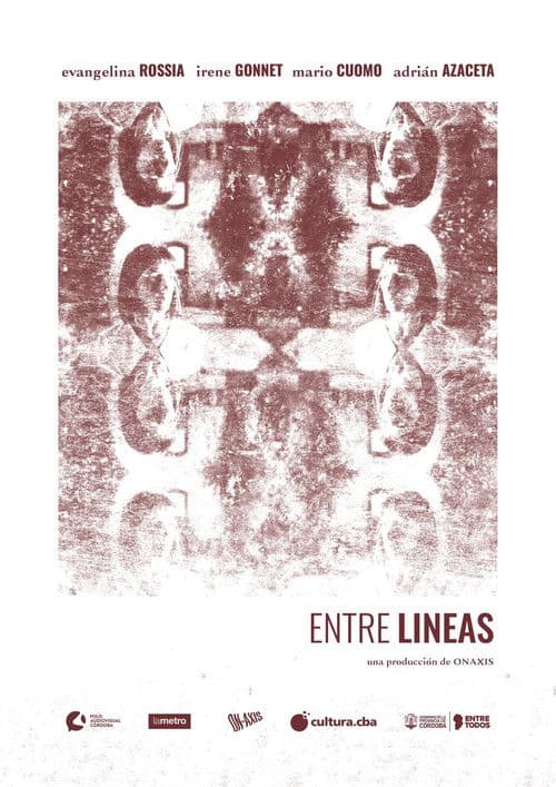 Entre Líneas poster