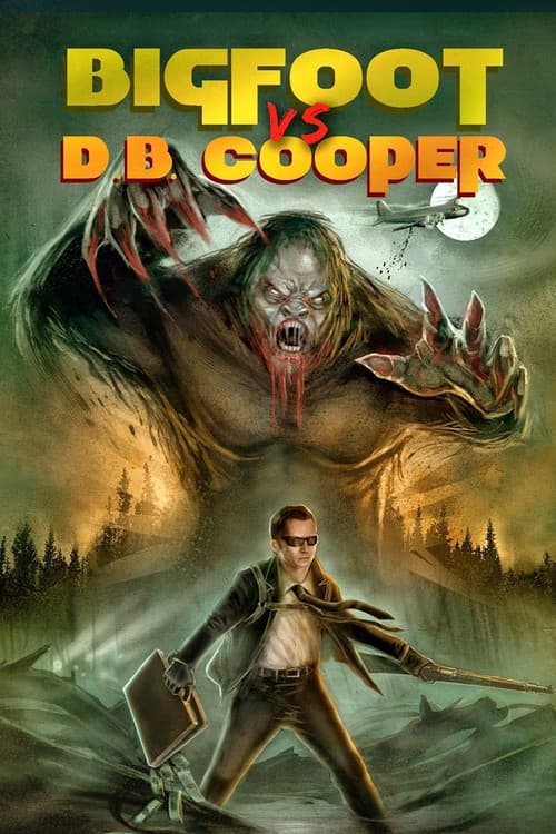 Bigfoot vs. D.B. Cooper poster