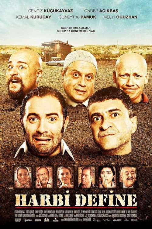 Harbi Define poster