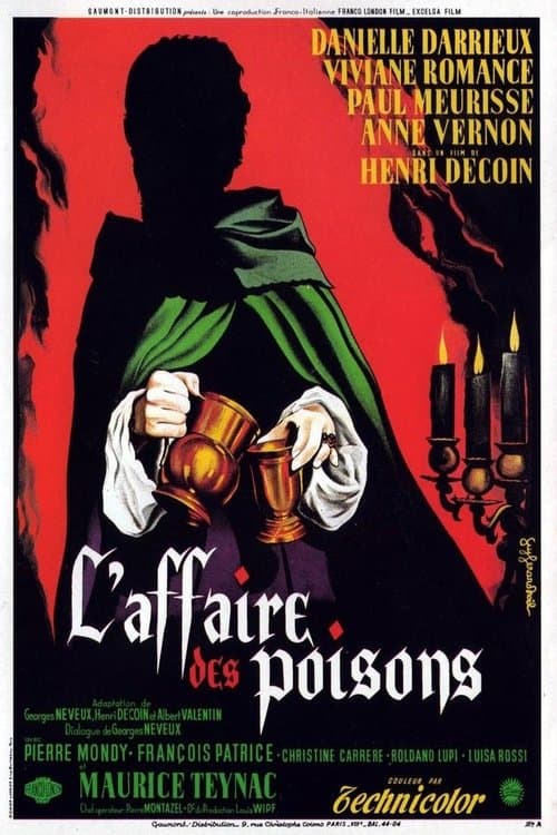 The Affair of the Poisons poster
