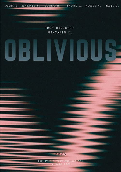 Oblivious poster
