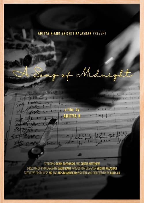 A Song of Midnight poster