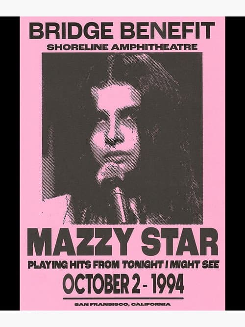 Mazzy Star: Live at Shoreline Amphitheatre poster