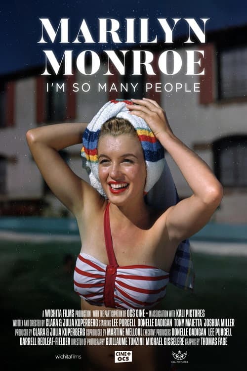 Marilyn Monroe, I Am So Many People poster