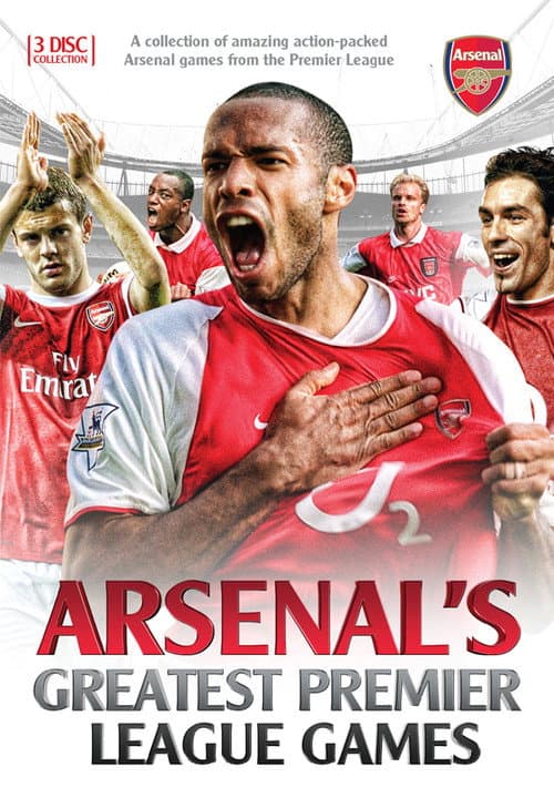 Arsenal's Greatest Premier League Games poster