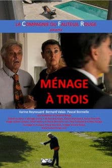 Ménage à trois poster
