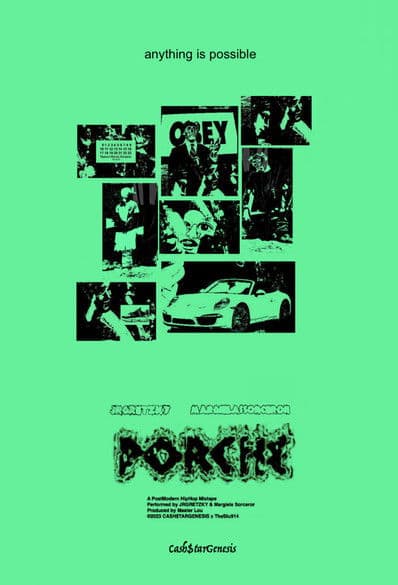 Porchè poster