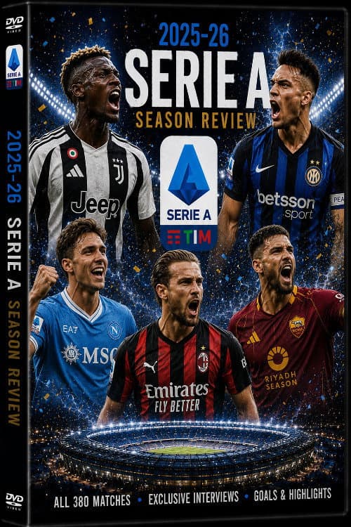 2025-26 Italian Serie A Season Review poster