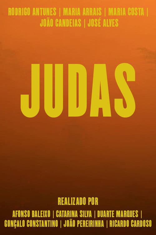 Judas poster