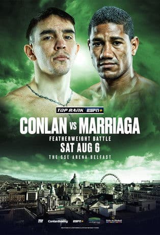 Michael Conlan vs. Miguel Marriaga poster